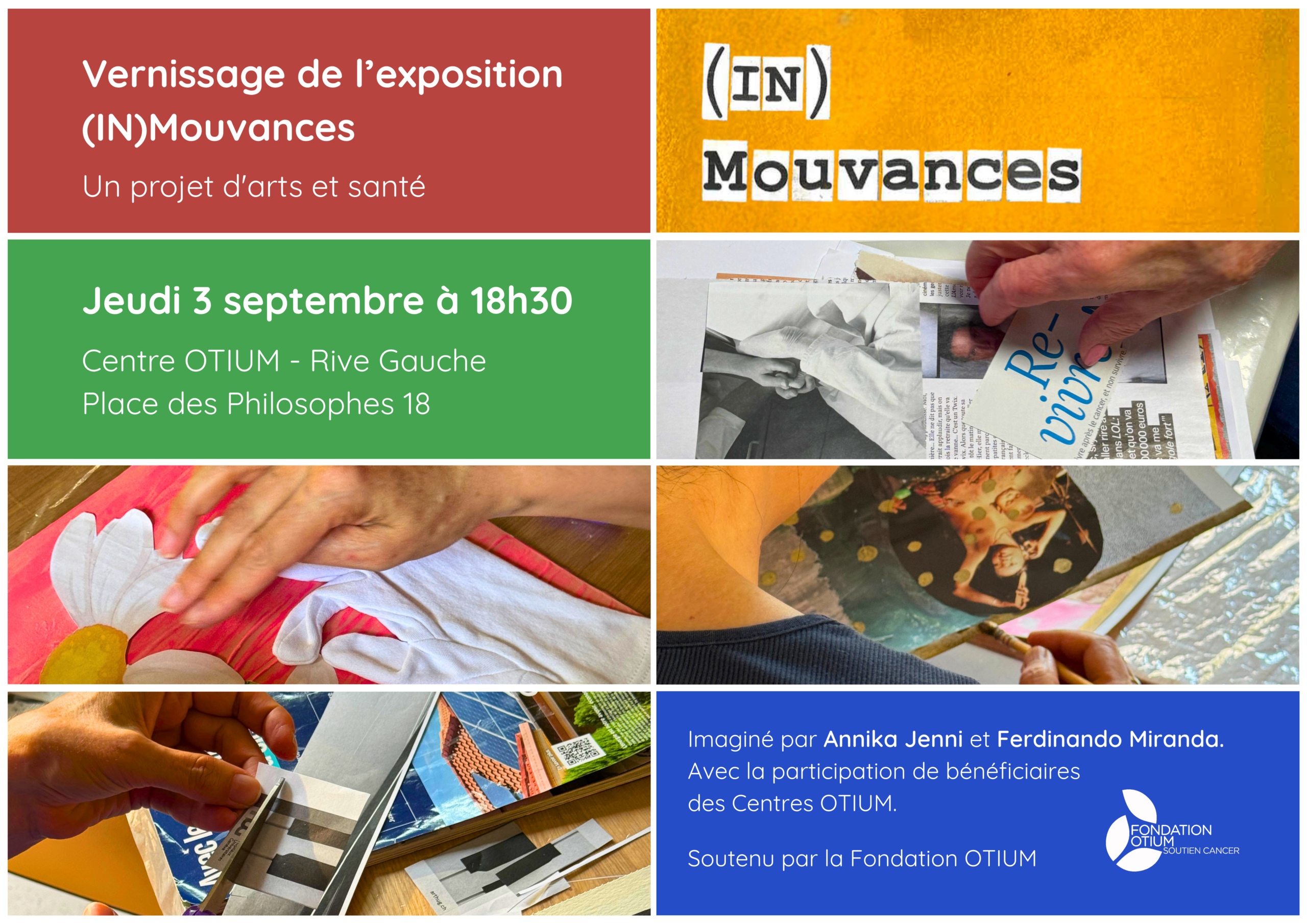 save the date vernissage (In)Mouvances (Document A3 (paysage))