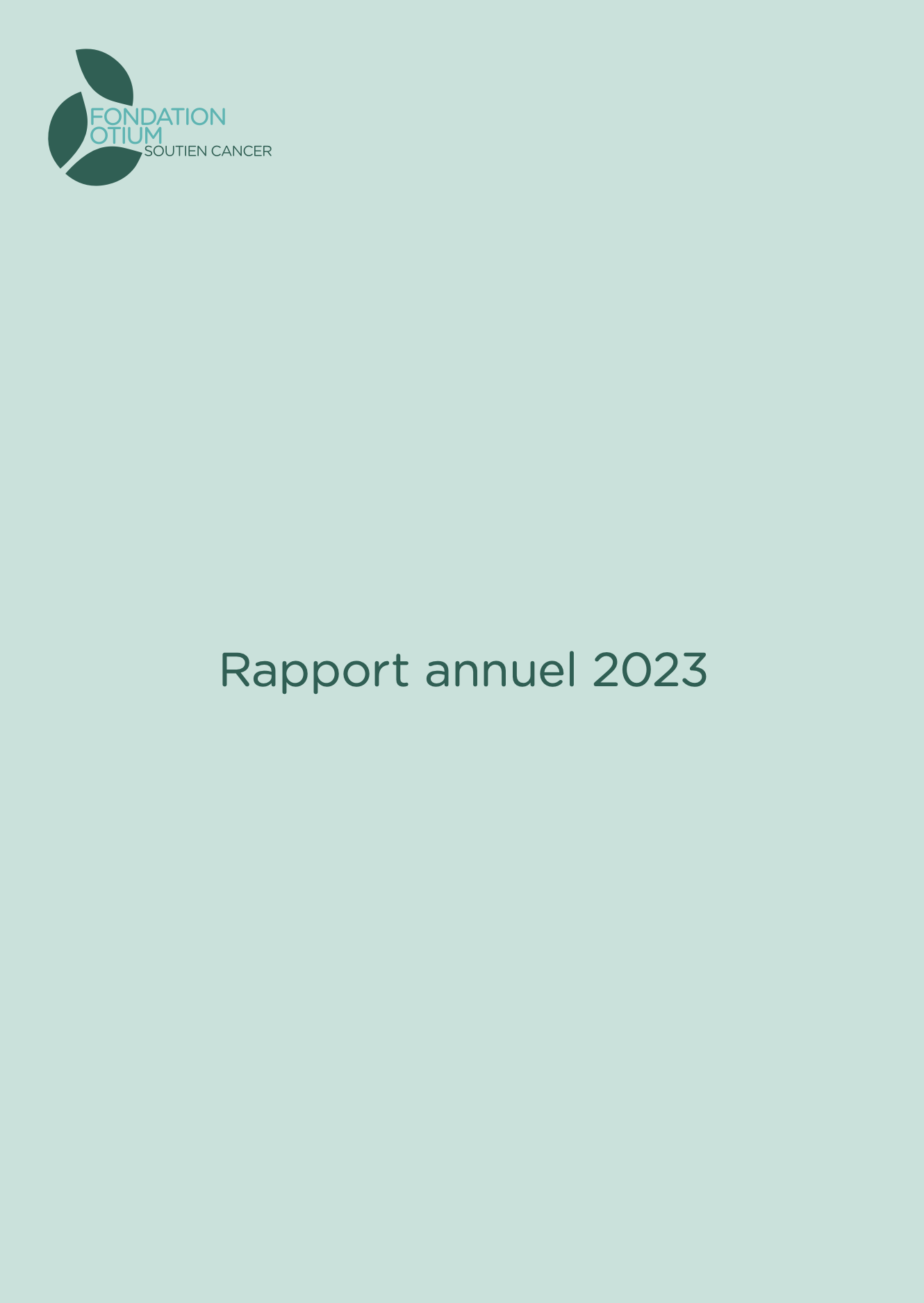 rapport d’activité 2023